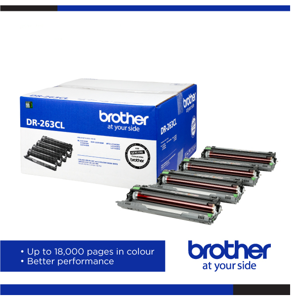 Trống mực Brother DR263CL – Cho máy L3230Cdn/ L3551Cdw/ L3750Cdw