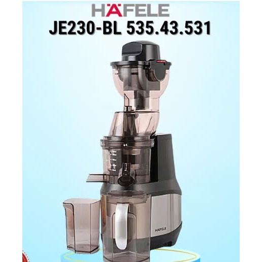 Phụ tùng máy ép hoa quả  Máy ép chậm công nghiệp Hafele JE230 mode  535.43.531