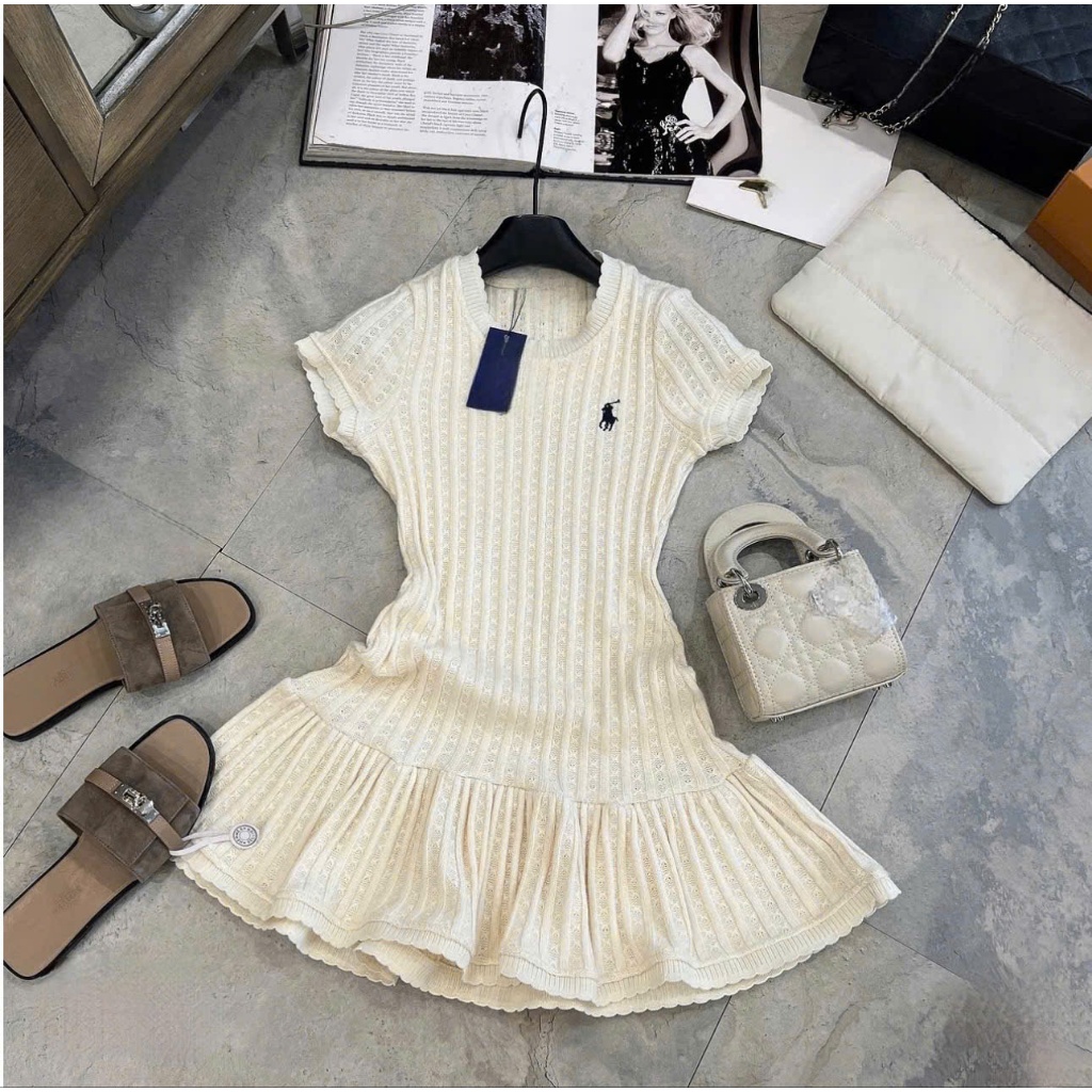 Áo Hai Dây Nữ Bèo Tầng Voan Xếp Ly Form Rộng Hàn Quốc, Áo Babydoll Nữ Tiểu Thư Dễ Thương | BigBuy360 - bigbuy360.vn