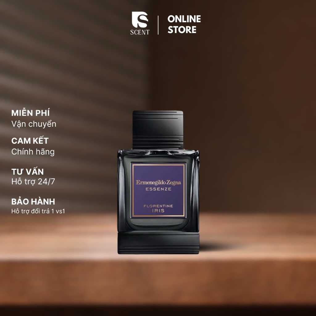 [SSCENT] Ermenegildo Zegna Florentine Iris | Nước hoa