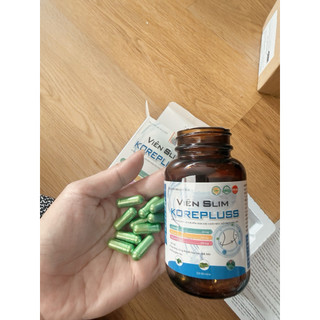 (3 hop) Viên Uống Giảm Cân Thảo Mộc Slim Koreplus Hộp 30 Viên, Giúp Lấy Lại Vóc Dáng Eo Thon Gọn
