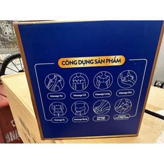 Máy Đai massage đa năng, phụ kiện massa Ensure, glucena