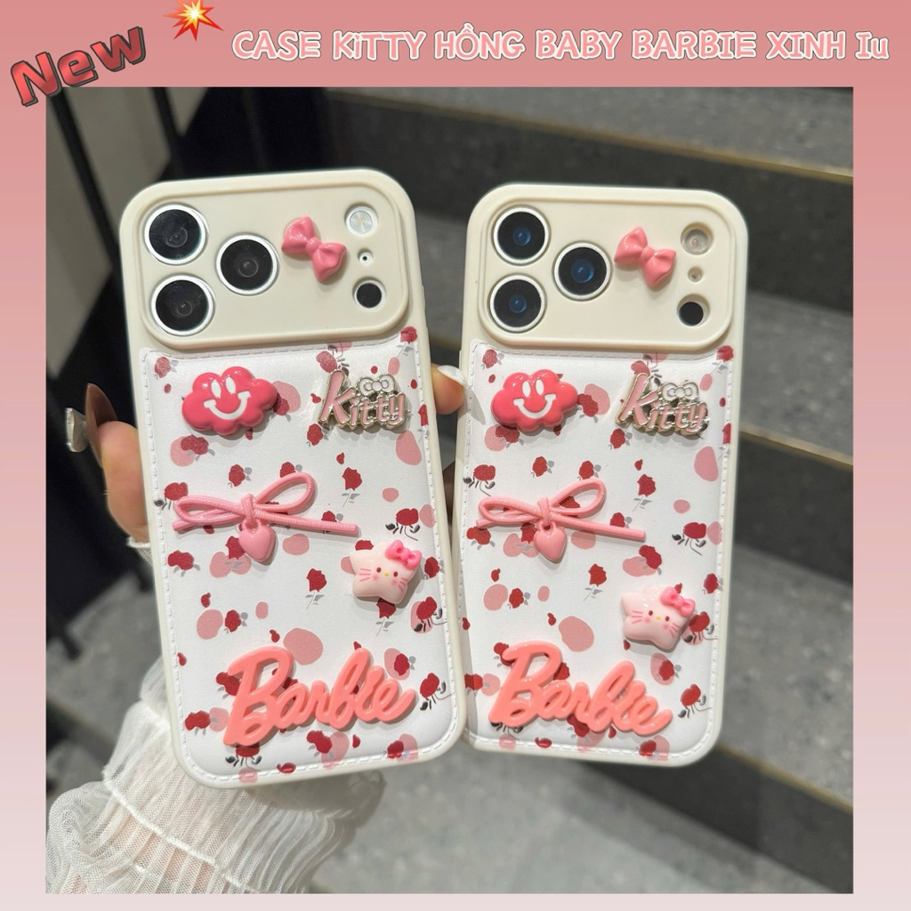 Ốp Lưng IPhone Hoa Hồng Tiểu Thư - Vintage Rose Charm Case - Nắng Case