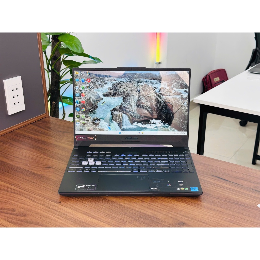 ASUS TUF F15 FX507 I5 12500H/ RAM 16GB/ SSD 512GB/ RTX 3050/ FHD 144HZ