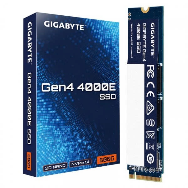 Ổ cứng SSD Gigabyte G440E 500g PCIe 4.0 x4 NVMe M.2 2280 NEW 36 THÁNG