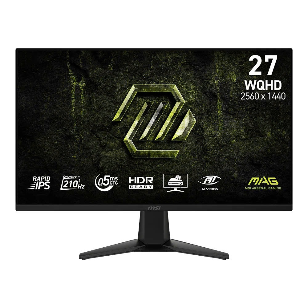 Màn Hình Gaming MSI 275QF E21 – 27" – 2K – 210Hz – Rapid IPS – 0.5ms | BigBuy360 - bigbuy360.vn