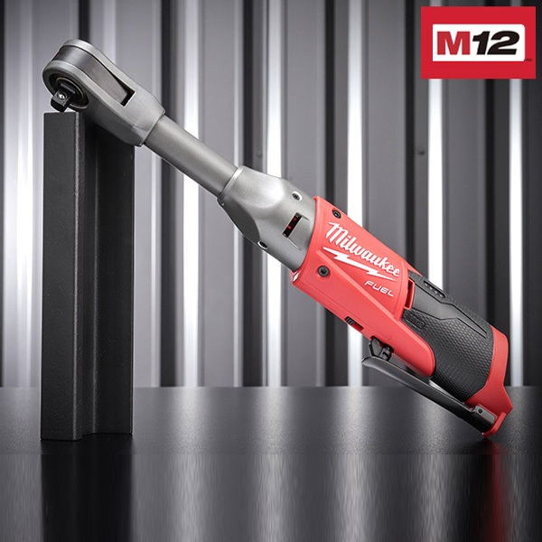 Máy siết bulong góc thân dài Milwaukee M12 FIR38LR