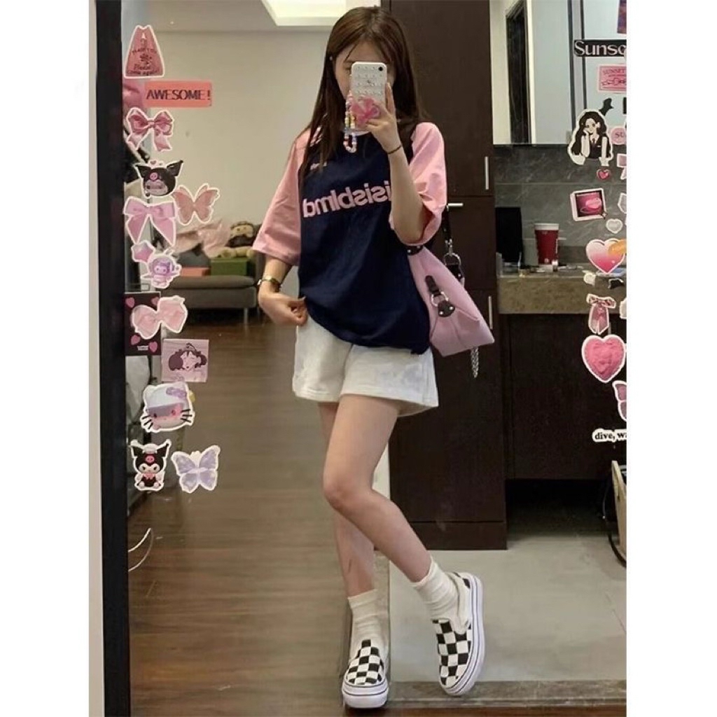 Quần short đùi cạp Chun Dehood chất nỉ Hàn trẻ trung , Năng Động Q131 (CÓ BIGSIZE) | BigBuy360 - bigbuy360.vn