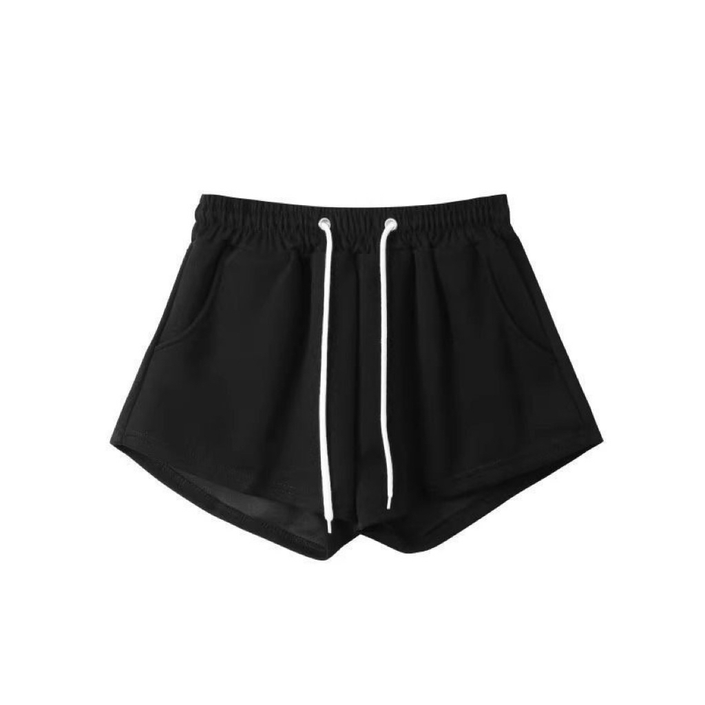 Quần short đùi cạp Chun Dehood chất nỉ Hàn trẻ trung , Năng Động Q131 (CÓ BIGSIZE) | BigBuy360 - bigbuy360.vn
