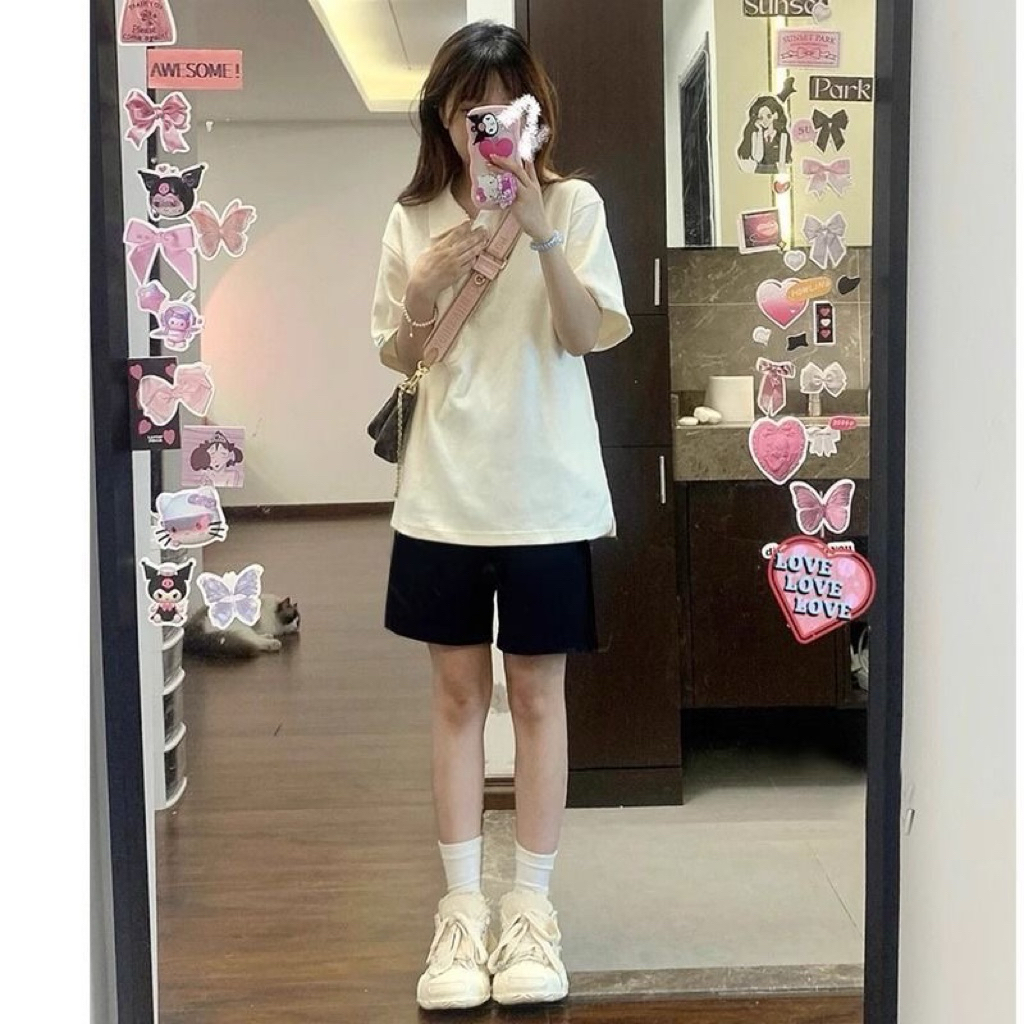 Quần short đùi cạp Chun Dehood chất nỉ Hàn trẻ trung , Năng Động Q131 (CÓ BIGSIZE) | BigBuy360 - bigbuy360.vn
