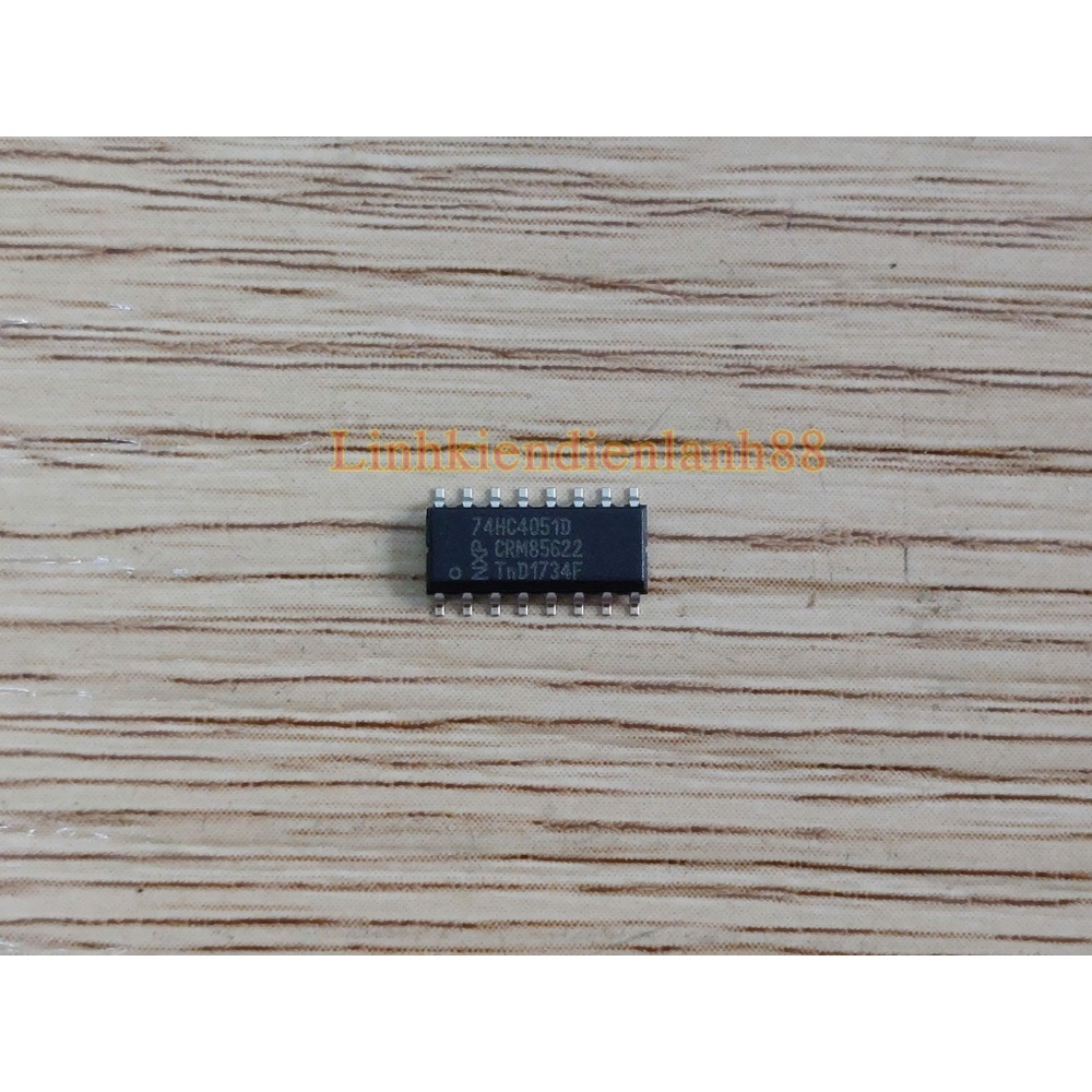 IC Logic 74HC4051D 74HC4051 SOP-16 Mới Chính Hãng 