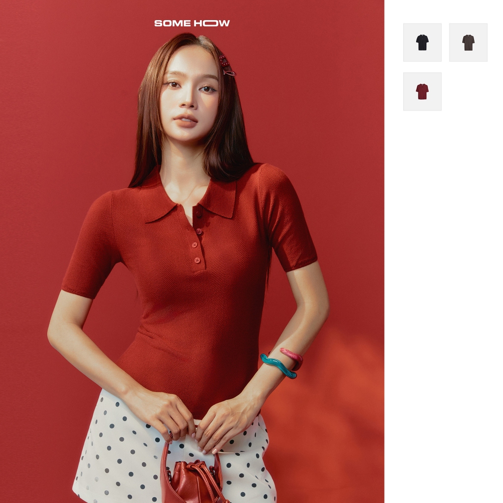 [NEW4] Áo Polo Urban Fit Rib, Chất Vải Thoải Mái, WPL006, SOME HOW STORE