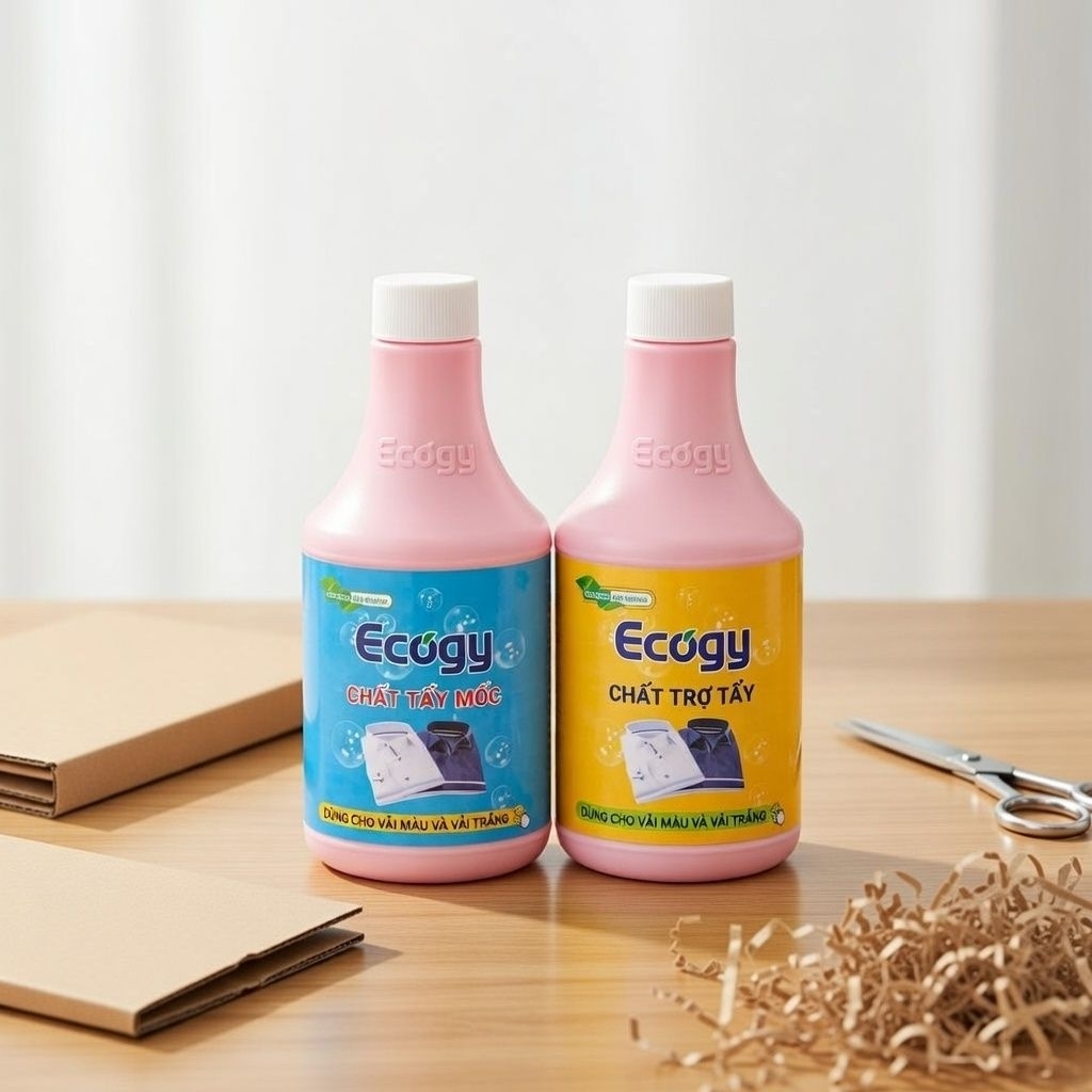 [ Hoả tốc ] Bộ tẩy Ecogy tẩy mốc, thâm kim, nhựa cây, nước chè, cafe... không mùi hôi
