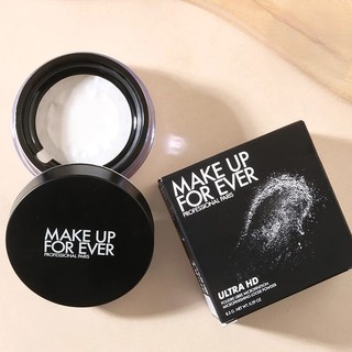 MỚI - Phấn Phủ Bột Không Màu Make Up For Ever Ultra HD Loose Powder 8.5g Tự Nhiên, Bền Màu, Sáng Da