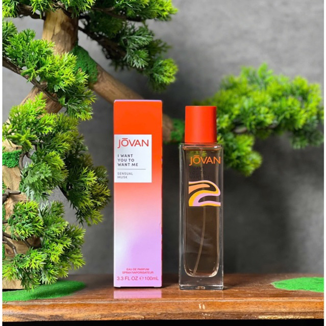 Nước hoa Jovan I Want You To Want Me Seénual Musk EDP 100ml