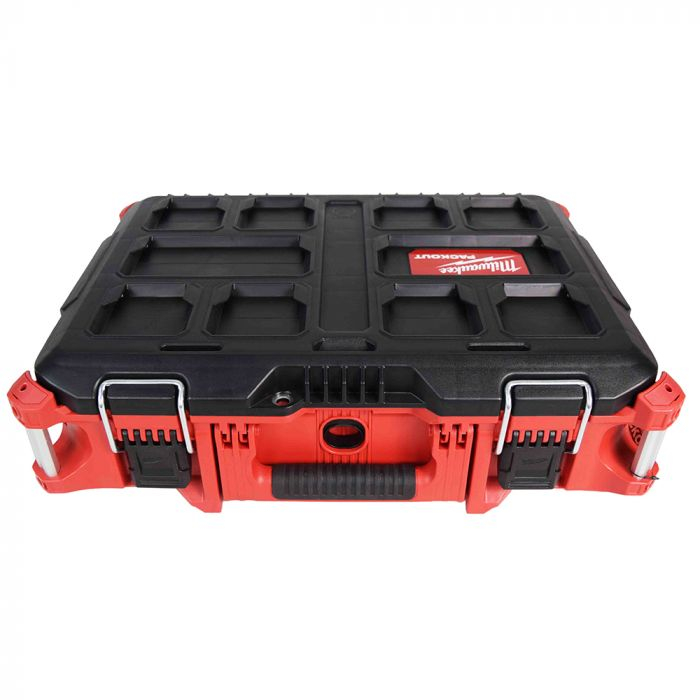 Hộp đựng dụng cụ packout Milwaukee 48-22-8424, hộp đồ nghề Milwaukee chắc chắn, chống va đập tốt