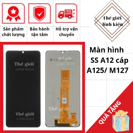 Màn Hình Samsung A02 / A12 ZIN ( Cáp A125/ M127) Màn hình thay thế samsung a12/ A02 / M12 / M02 Có b
