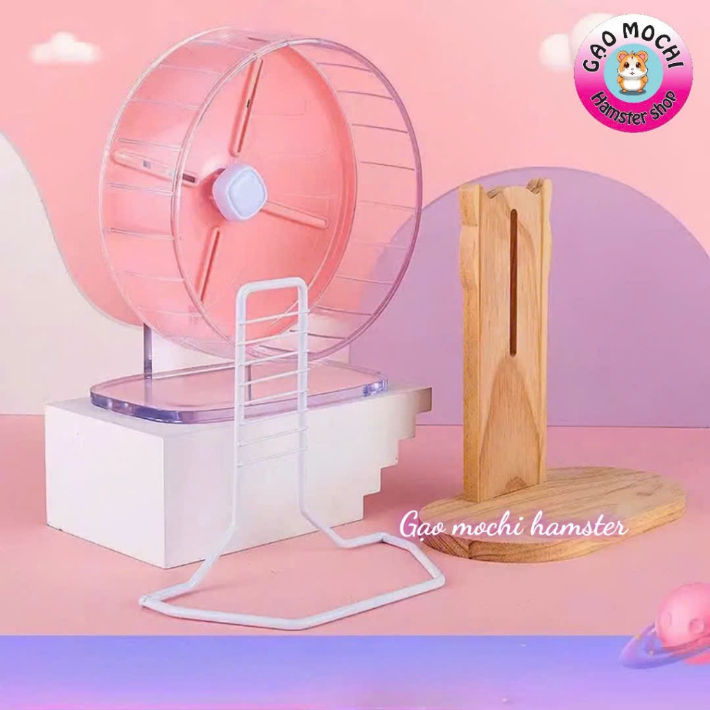 Đế wheel sắt / chân đế gắn wheel cho hamster