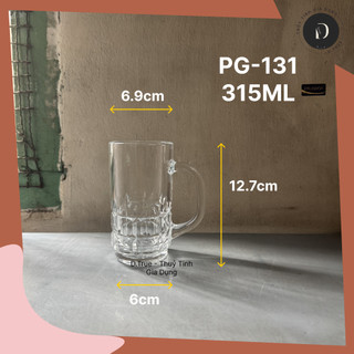 Hộp 6 Ly Quai Cà Phê Lùn/Cao Thái Lan 300ML/315ML/375ML (PG-372/PG-131/PG-999)