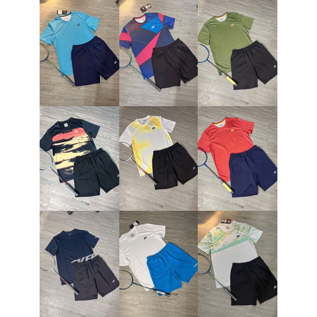 Áo cầu lông Yonex - Badminton chính hãng