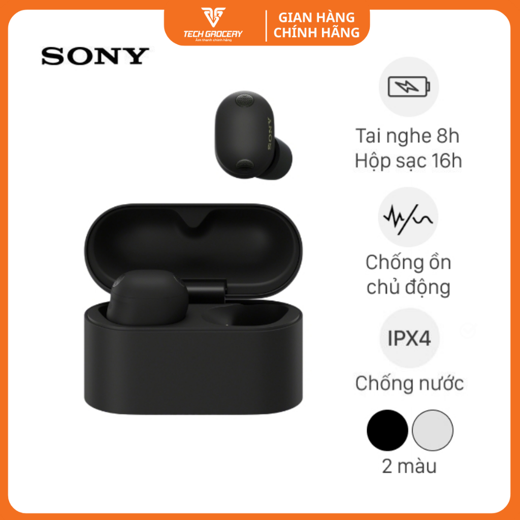 [WF1000XM6] Tai nghe chống ồn không dây WF-1000XM6 - Hàng Chính Hãng Sony