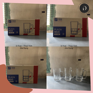 Hộp 6 Ly Quai Cà Phê Lùn/Cao Thái Lan 300ML/315ML/375ML (PG-372/PG-131/PG-999)