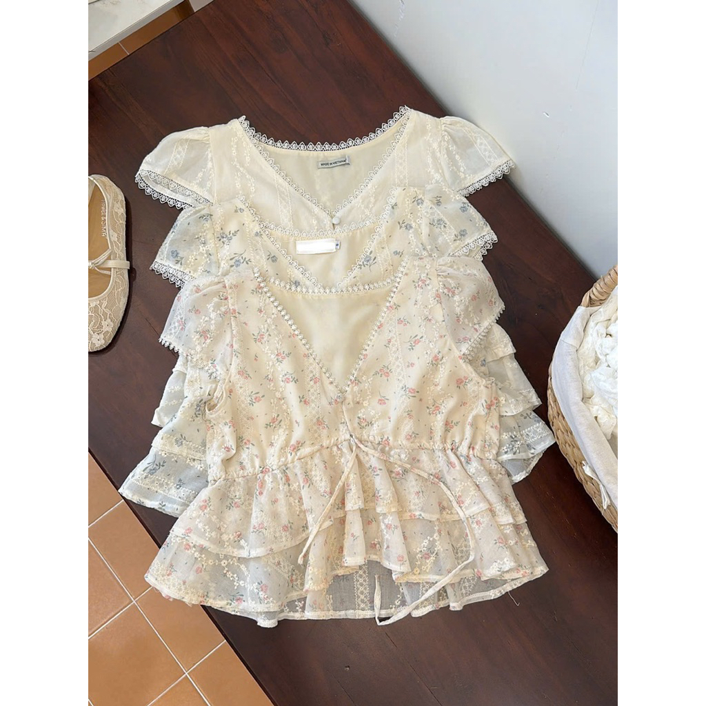 Babydoll hoa nhí