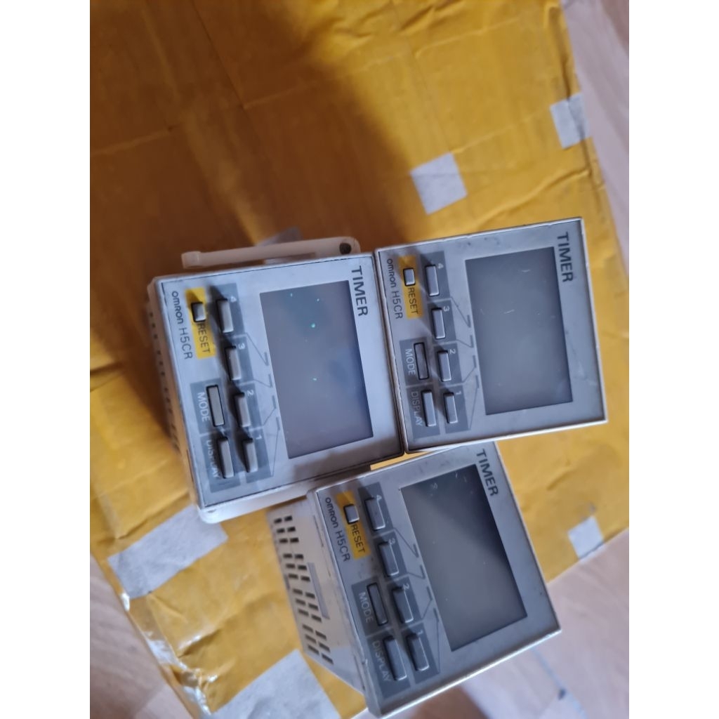 Bộ đếm thời gian Timer 24V, Omron H5CR-SS, H5CR-LS