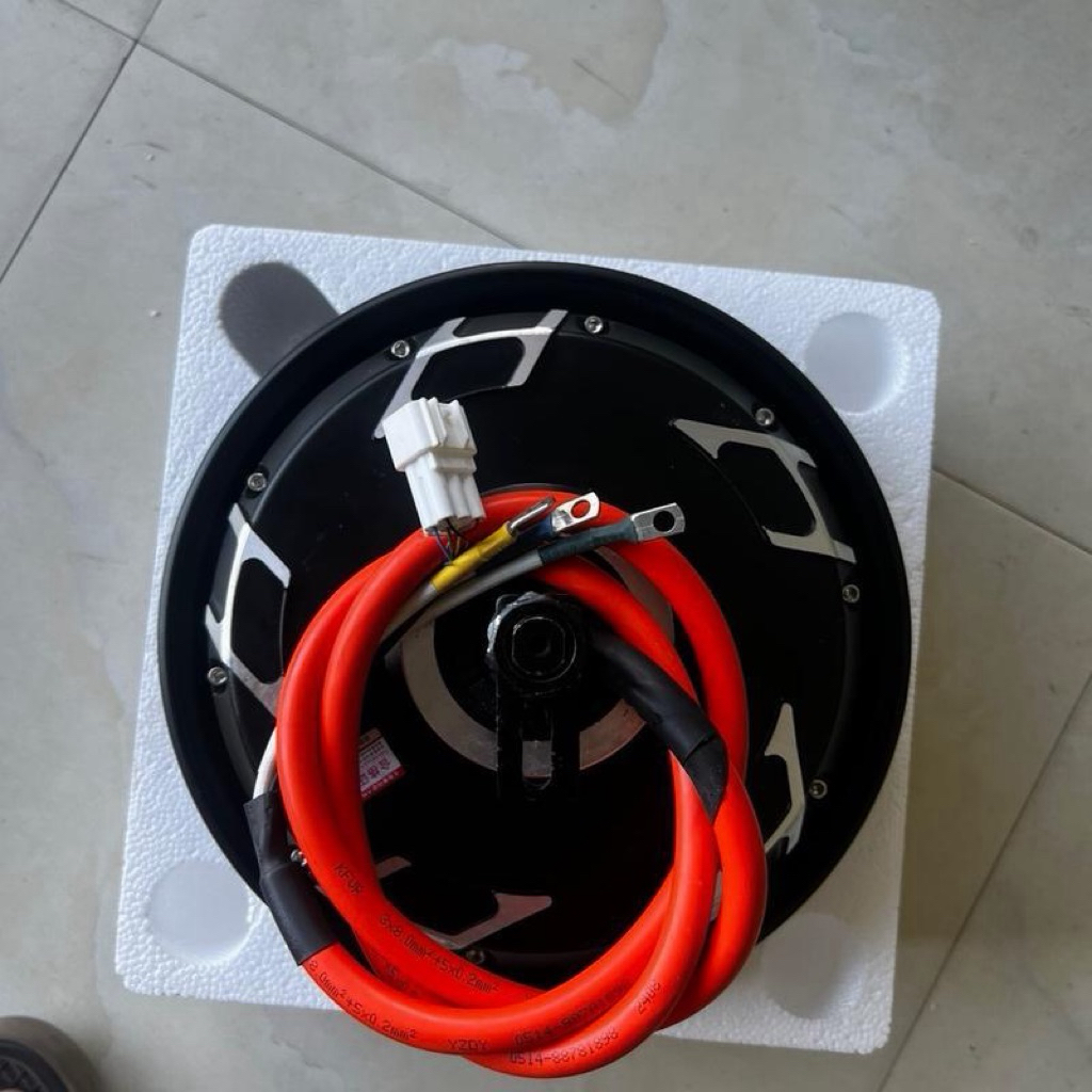 Động cơ 2K vành 10 tts yuma,2000w yuma phanh đĩa 2 chip
