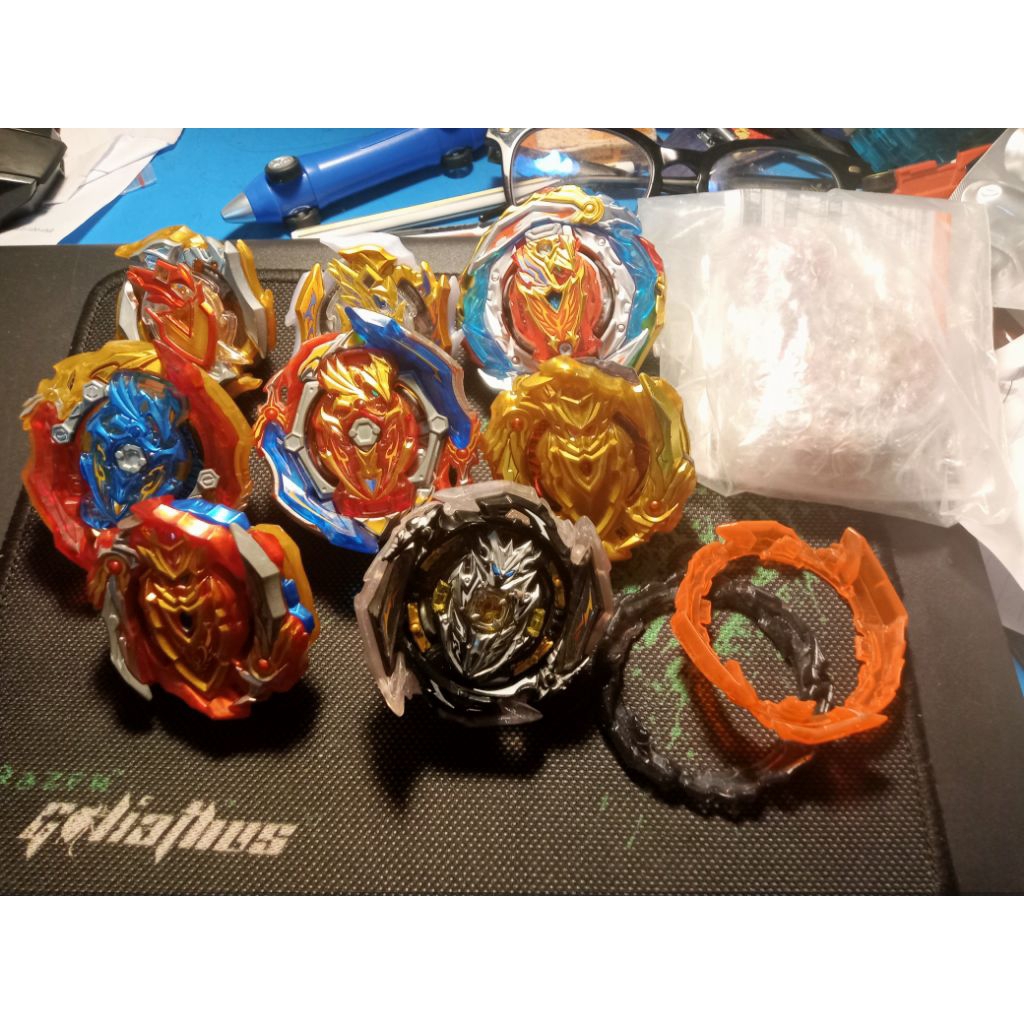 Con quay beyblade burst tự chọn: Full Achilles