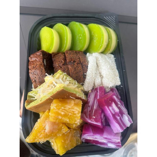 [ 1kg tinh bột sắn] làm bánh Xu Xê, bánh da lợn, bánh bột lọc... là chất tạo dai và trong khi chế biến thực phẩm