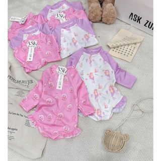 SET BƠI, BIKINI ĐI BIỂN ĐI DU LỊCH ĐI BƠI BÉ GÁI 8-28KG(BTH)