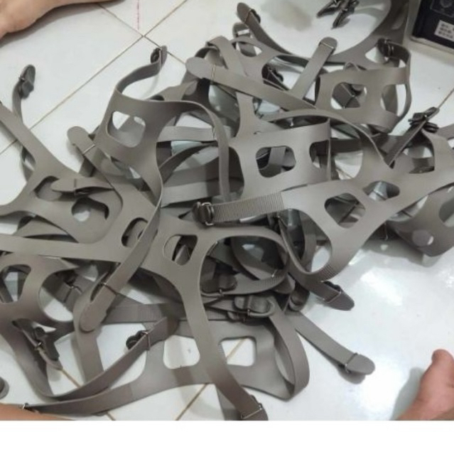 dây đeo cao su mặt nạ 6800/3M 6800 có độ đàn hồi co giãn tốt