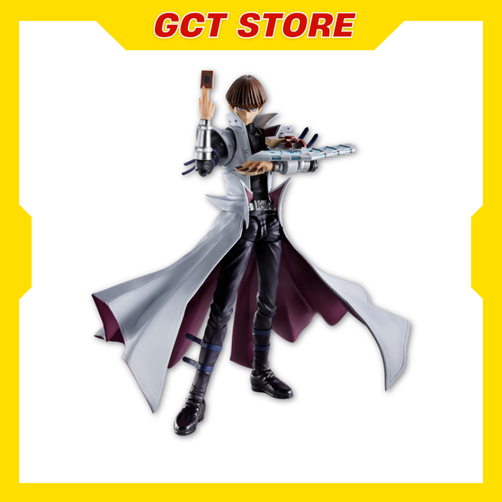 [Đặt Trước] Mô Hình SHF Seto Kaiba Yugioh