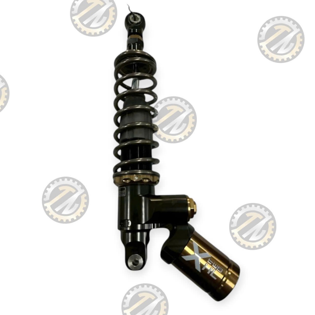 Phuộc Shark Factory có bình dầu X2 VT xe Stylo 160 mã SH006