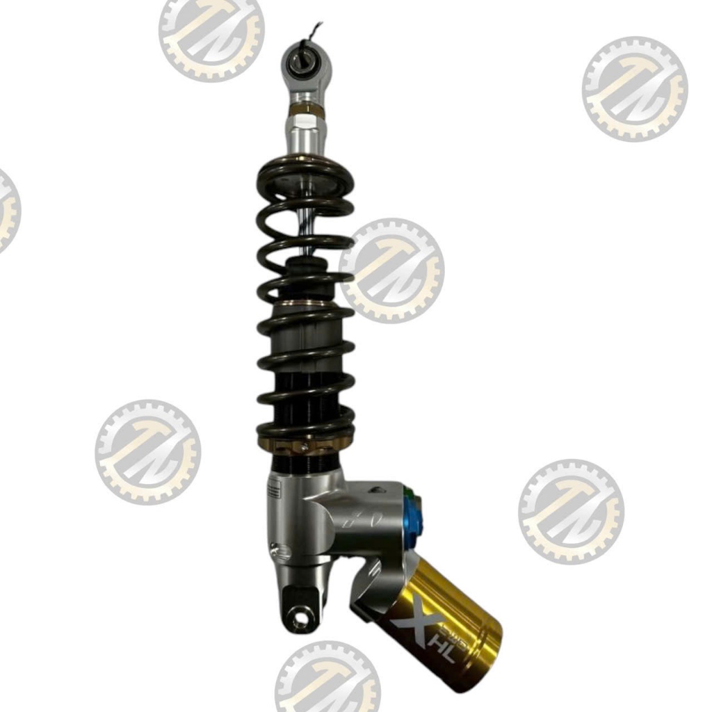 Phuộc Shark Factory có bình dầu X2 VT xe Stylo 160 mã SH005