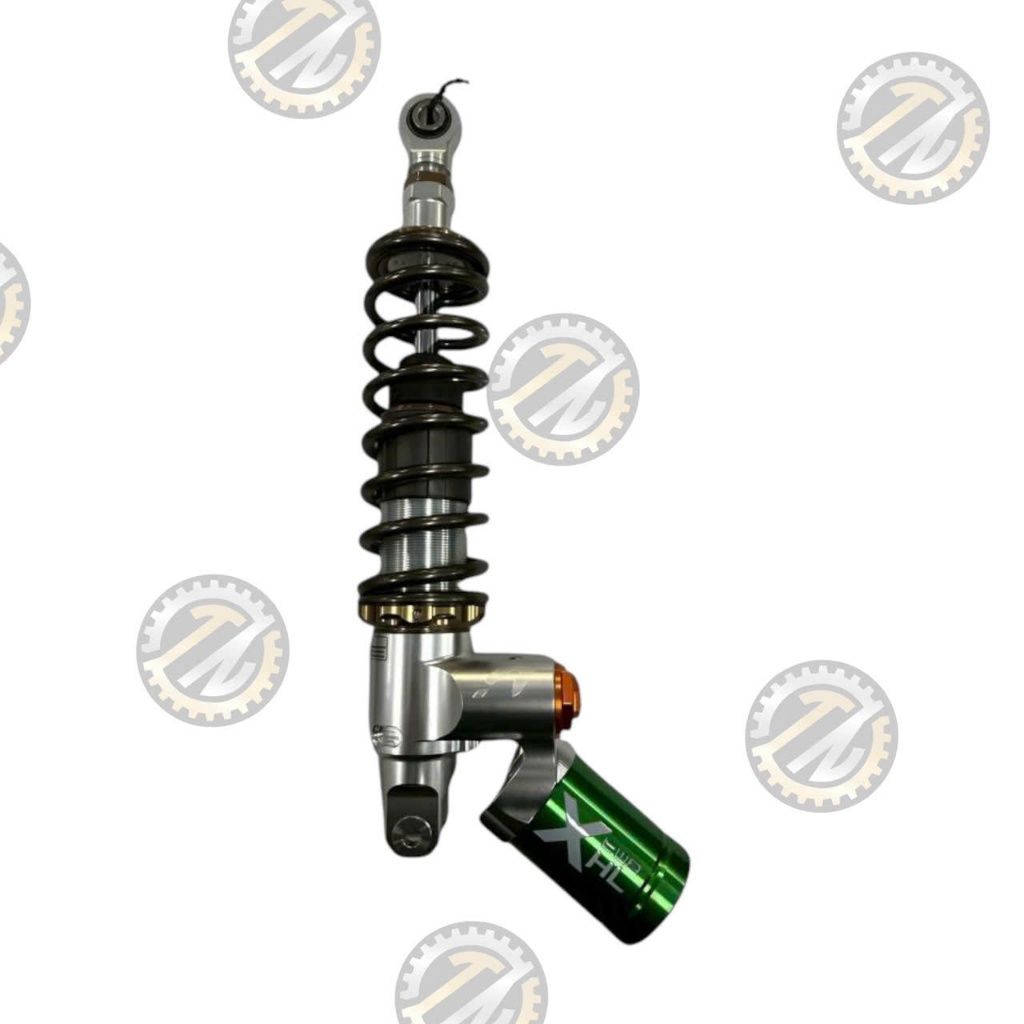 Phuộc Shark Factory có bình dầu X2 VT xe Stylo 160 mã SH004