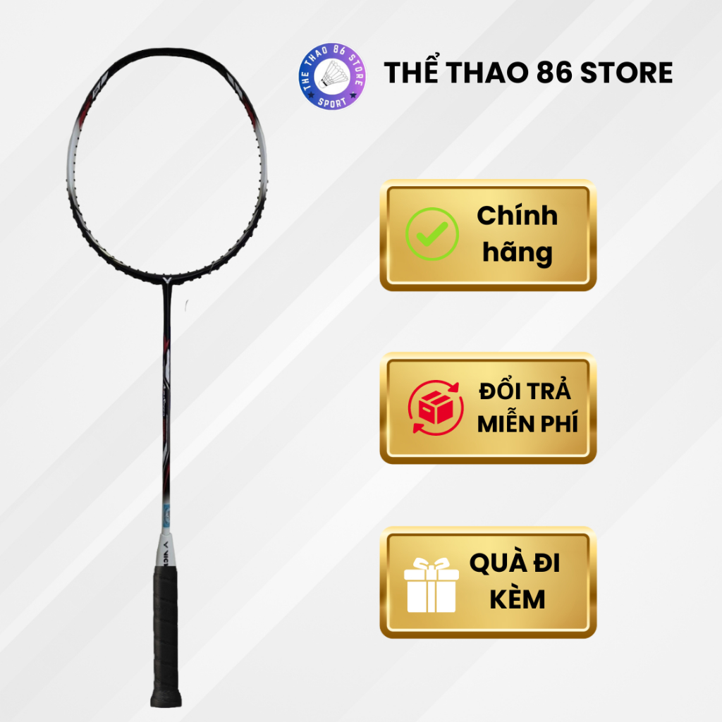 VỢT CẦU LÔNG AURASPEED 9990K CHÍNH HÃNG  BẢO HÀNH 2 THÁNG TẶNG KÈM QUẤN CÁN, TÚI ĐỰNG VỢT