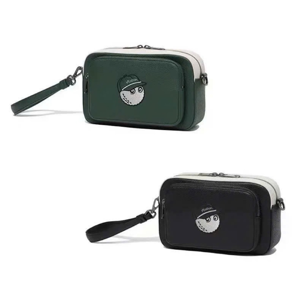 Túi Cầm Tay Golf Mini Pouch Malbon Golf – Túi Đựng Phụ Kiện Golf Cao Cấp Thời Trang ( Malbon x Golfw