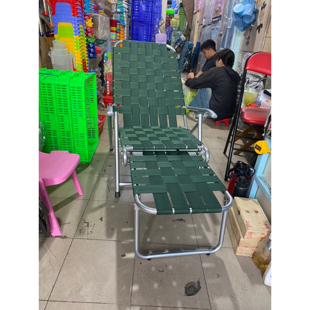 Ghế bố thư giãn cao cấp - ghế bố xếp thư giãn , giường bố / ghế bố