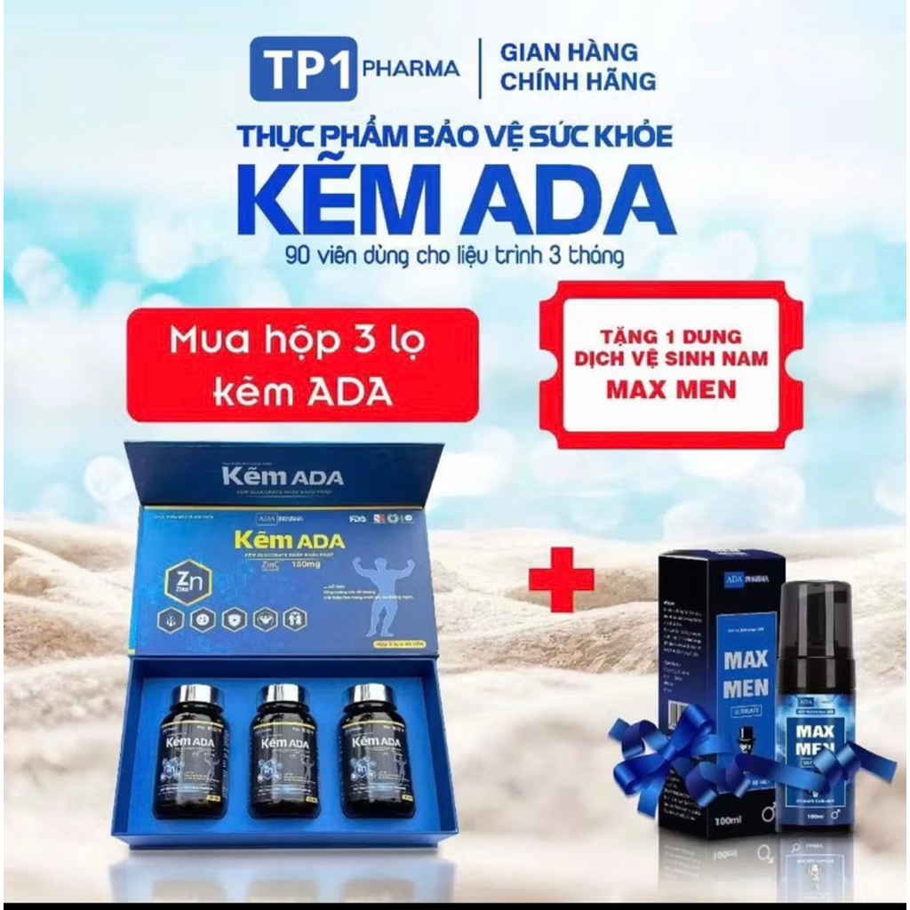 Kẽm ADA dành cho ae chơi thể thao
