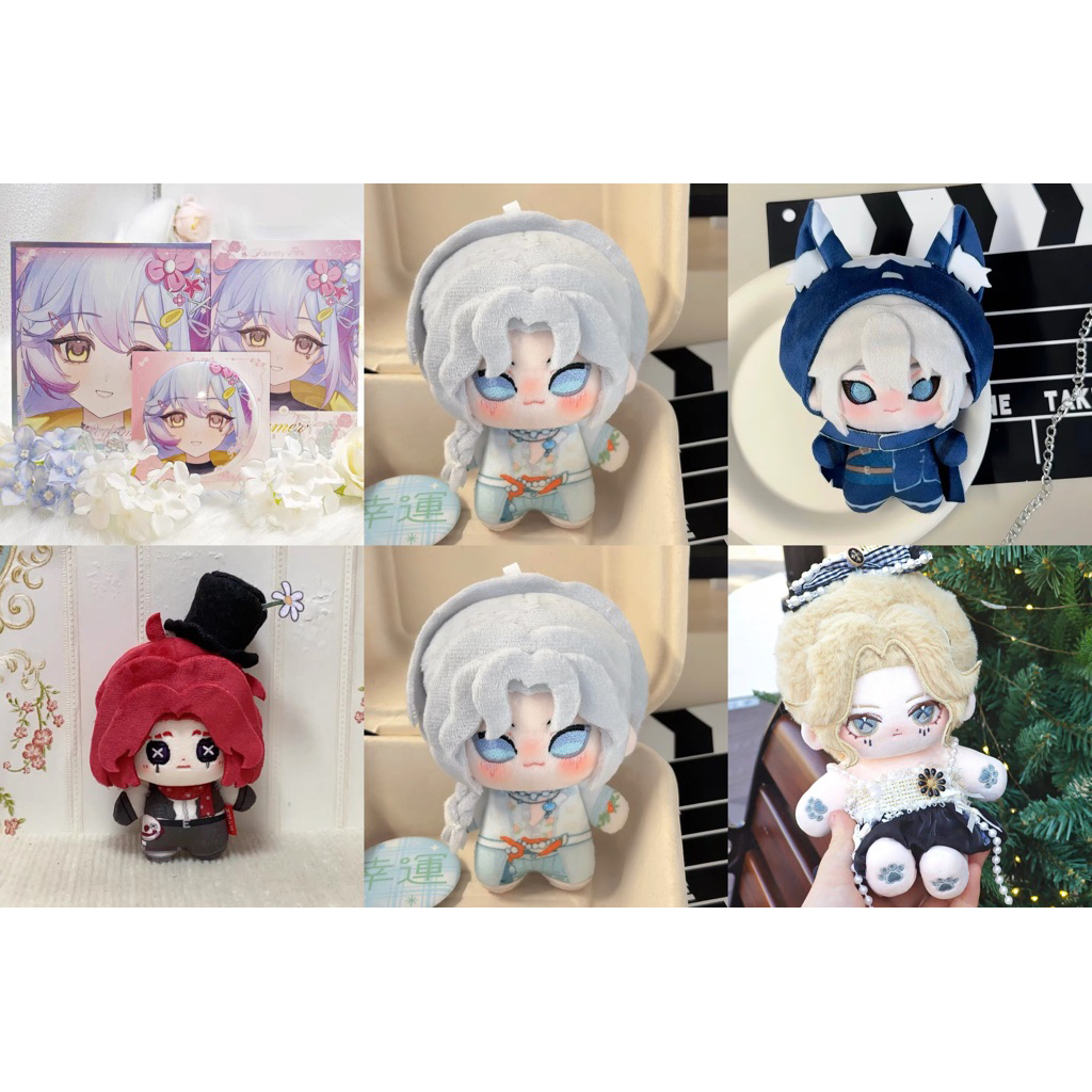 [sẵn 48h gửi] BÚP BÊ IDENTITY V GOODS ARTIST Vera Joseph Itha Alice Joker