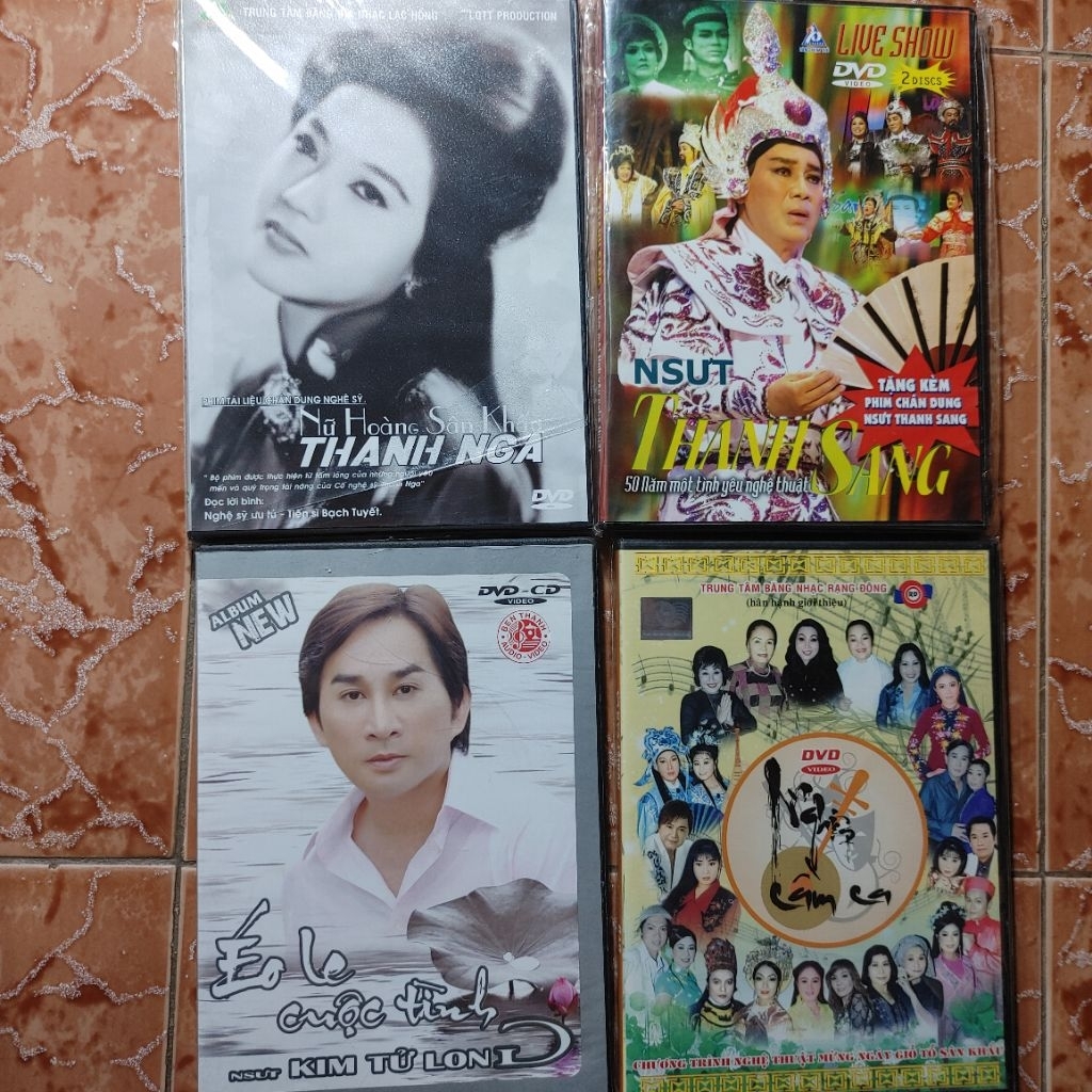 ĐĨA VCD-DVD CẢI LƯƠNG GỐC TỔNG HỢP 