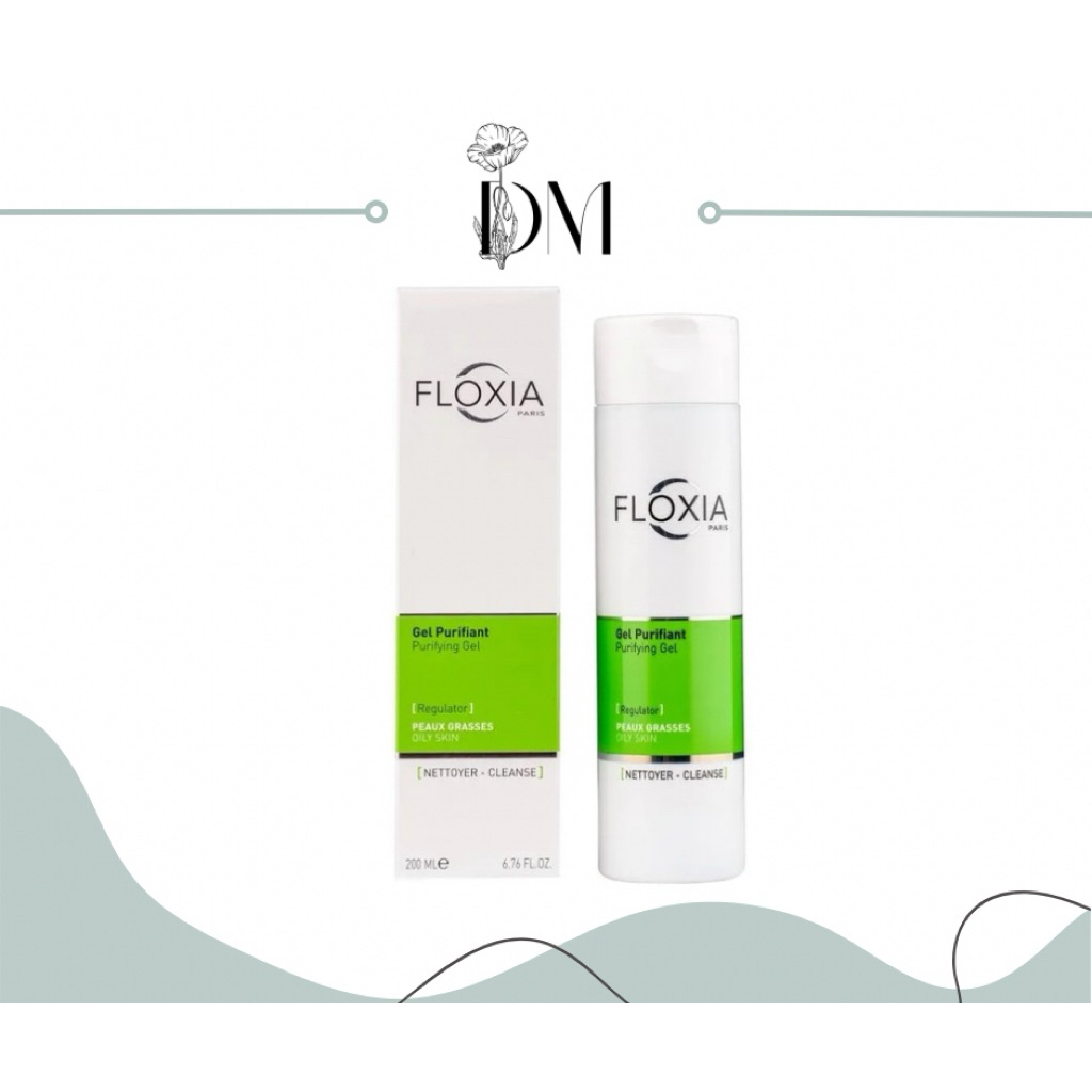 [200mL] SỮA RỬA MẶT CHO DA MỤN FLOXIA GEL PURIFIANT PURIFYING