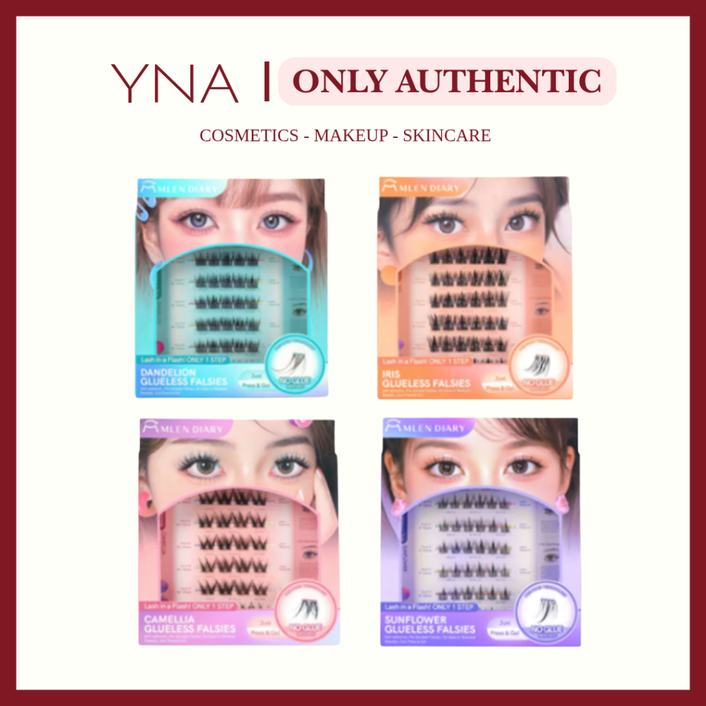Mi giả sẵn keo Mlen Diary Glueless Falsies (hàng công ty)