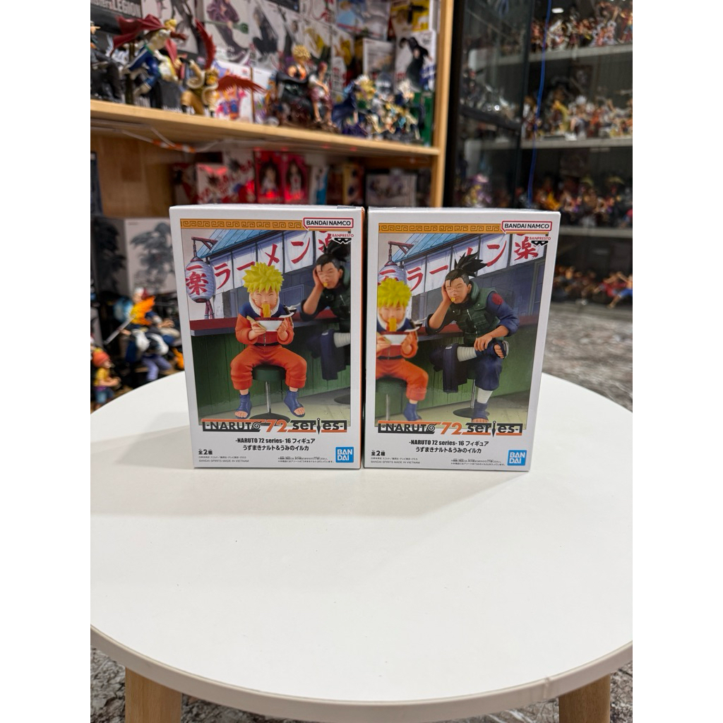 Mô Hình Naruto vs Iruka