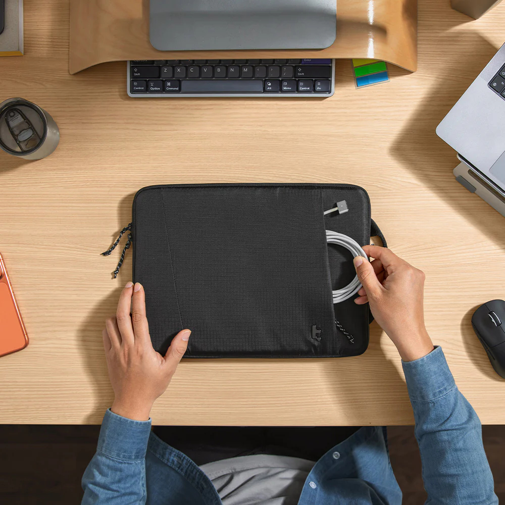 Túi chống sốc cho Macbook/Laptop Tomtoc Essence-A35 size 13/13.6/14/15/16inch chính hãng, chống trầy | BigBuy360 - bigbuy360.vn
