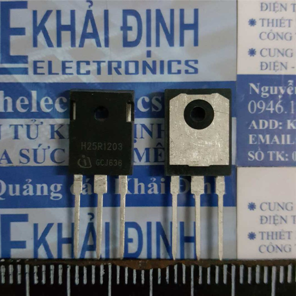 IGBT 25R1203 H25R1203 25A 1200V TO-3P kde3686