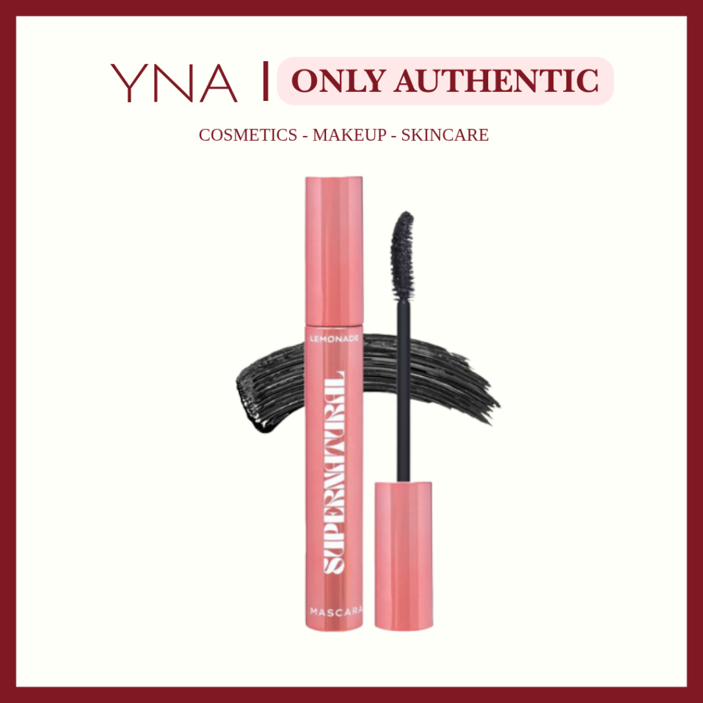 Mascara Lemonade Super Natural Mascara (hàng công ty)