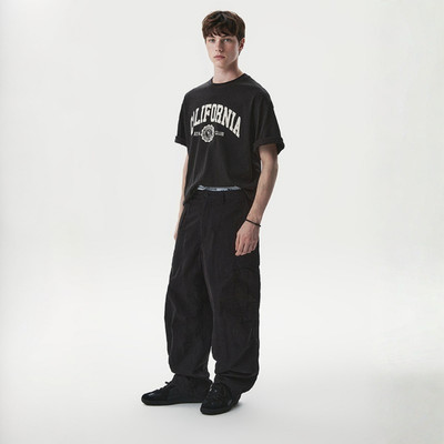 Quần Túi Hộp WHO.A.U Cotton Nylon Cargo Pants(U)_WHTAG2311U